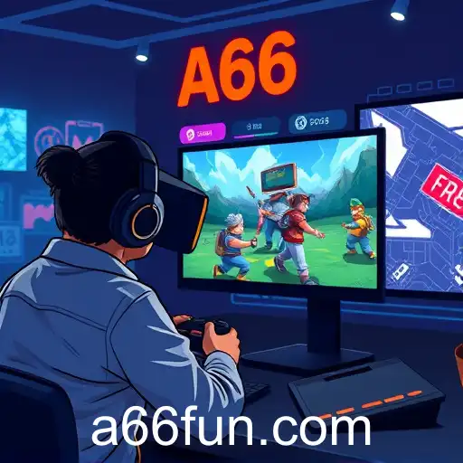 A66 Gaming Surge Amid Rising Online Trends