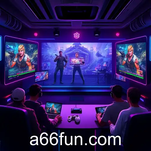 A66 Game Hub: The Online Revolution in 2025