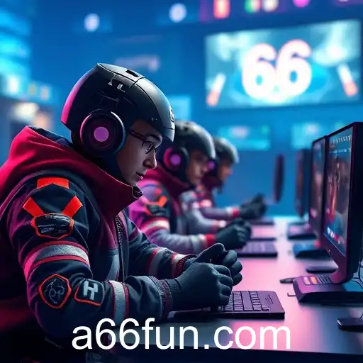 Gaming Evolutions: A66 and the Digital Frontier