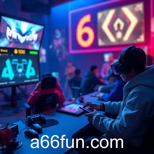 A66 Gaming: The Nexus of British Interactive Fun