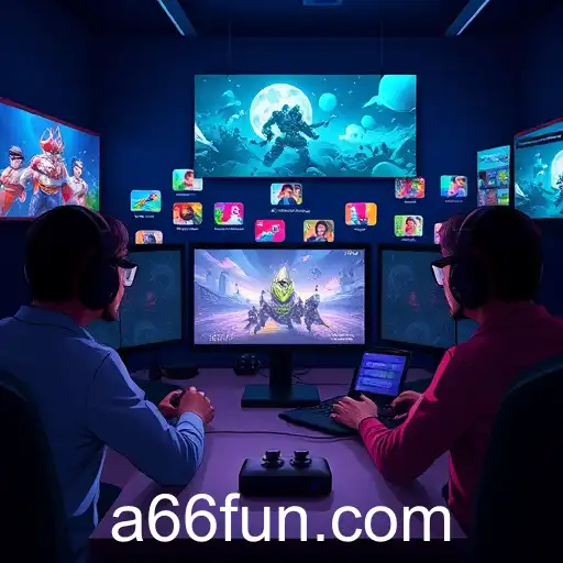 The Digital Playground: Gaming's Evolving Landscape