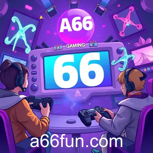 Gaming Revolution on a66: Redefining Online Entertainment