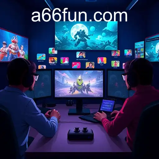 The Digital Playground: Gaming's Evolving Landscape